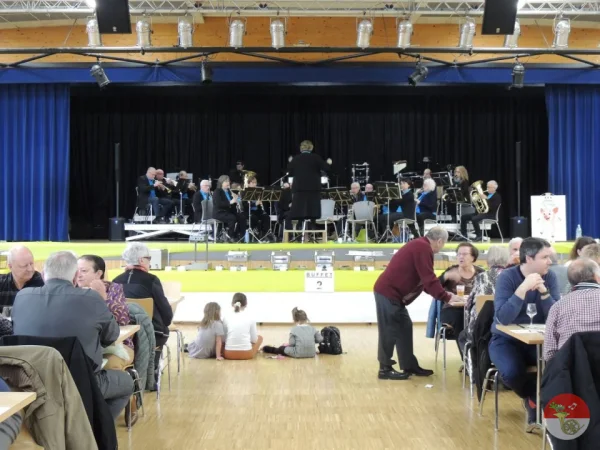 Concert aux Cochonnailles 2023 de Hégenheim