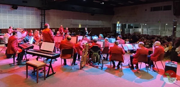 Concert de bienfaisance avec le Lion's Club d'Alsace
