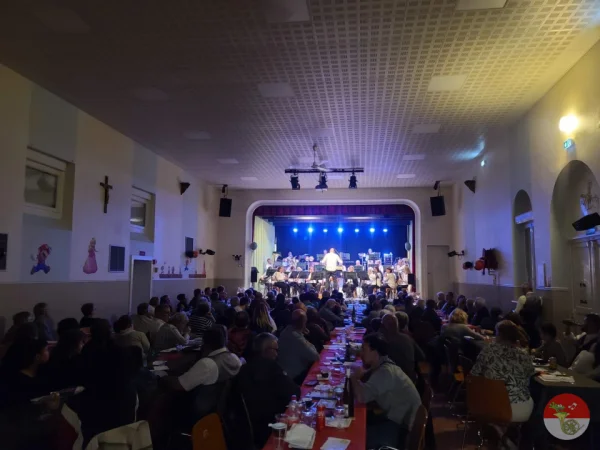 L'UMM au concert de Gala de Carspach