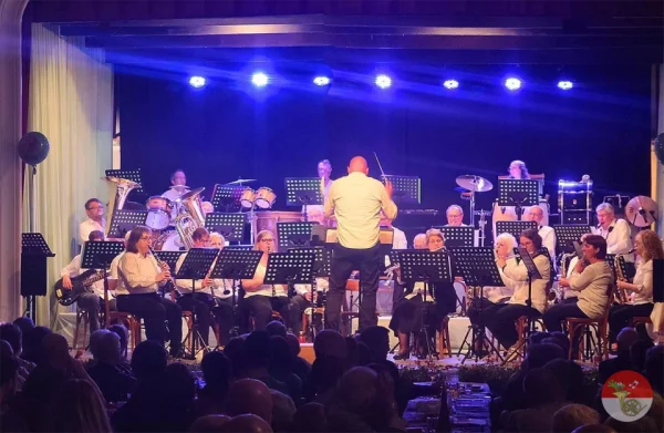 L'UMM au concert de Gala de Carspach