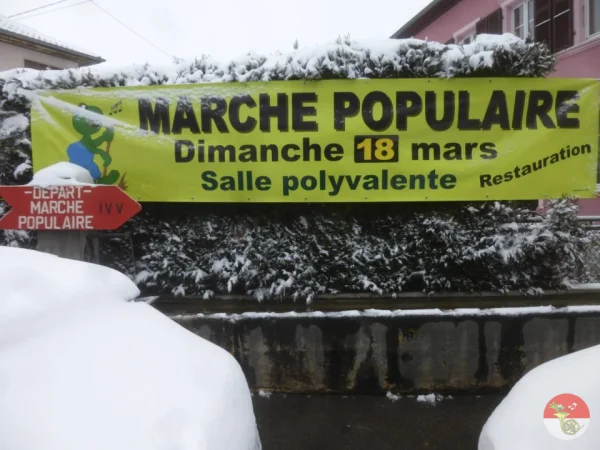 Marche populaire 2018