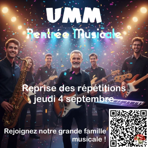 🎵 Rentrée Musicale avec l'Orchestre de l'Union Musicale de Morschwiller-le-Bas 🎵