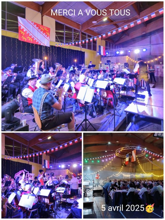 L'UMM a enflammé son concert de gala ce samedi 5 avril