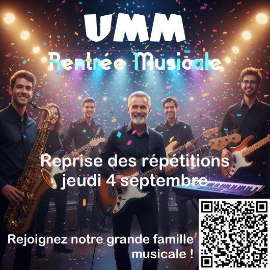🎵 Rentrée Musicale avec l'Orchestre de l'Union Musicale de Morschwiller-le-Bas 🎵