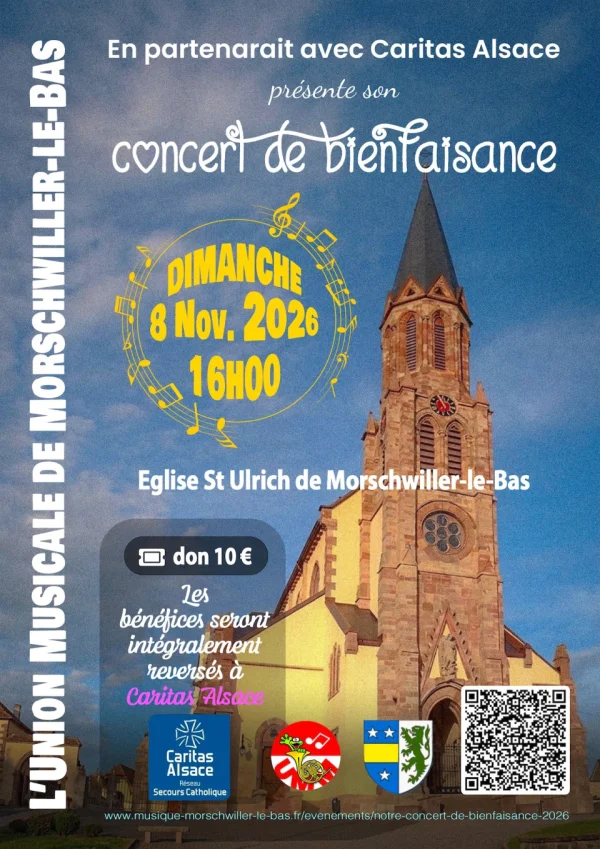 🎶 Notre Concert de Bienfaisance 2026 🎶