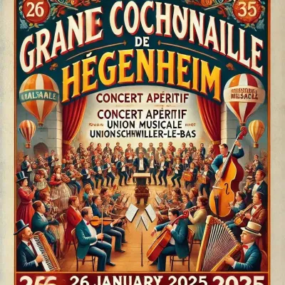 Grande Cochonnaille Hégenheim 2025