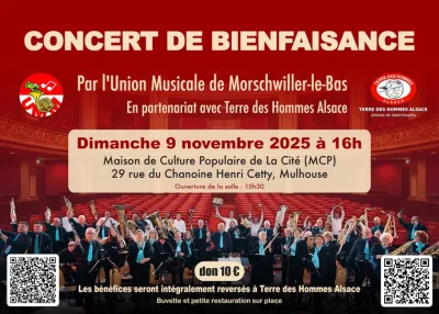 Notre concert Caritatif d'automne 2025