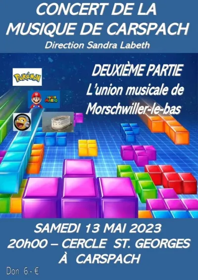 Concert 2023 de Carspach
