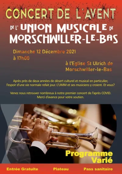 Concert de l'Avent 2021
