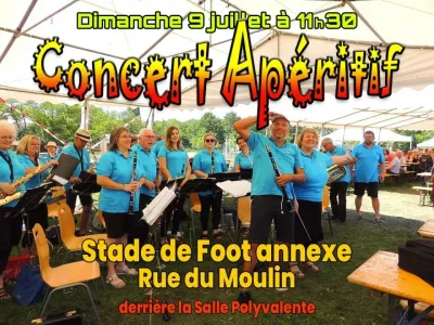 Concert Apéritif, Morschwiller en Fête 2023