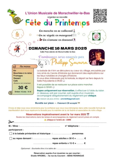 Fête du Printemps 🌸