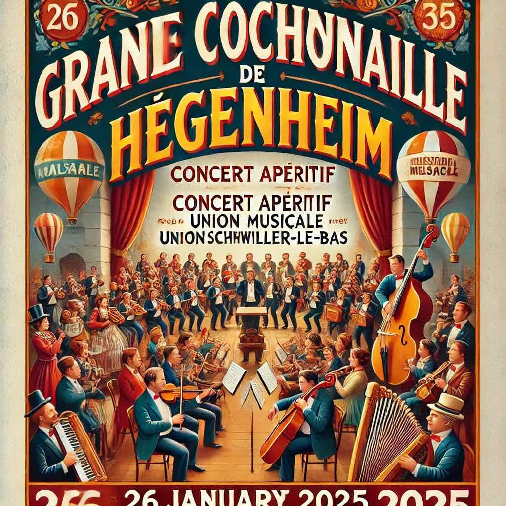 Grande Cochonnaille Hégenheim 2025