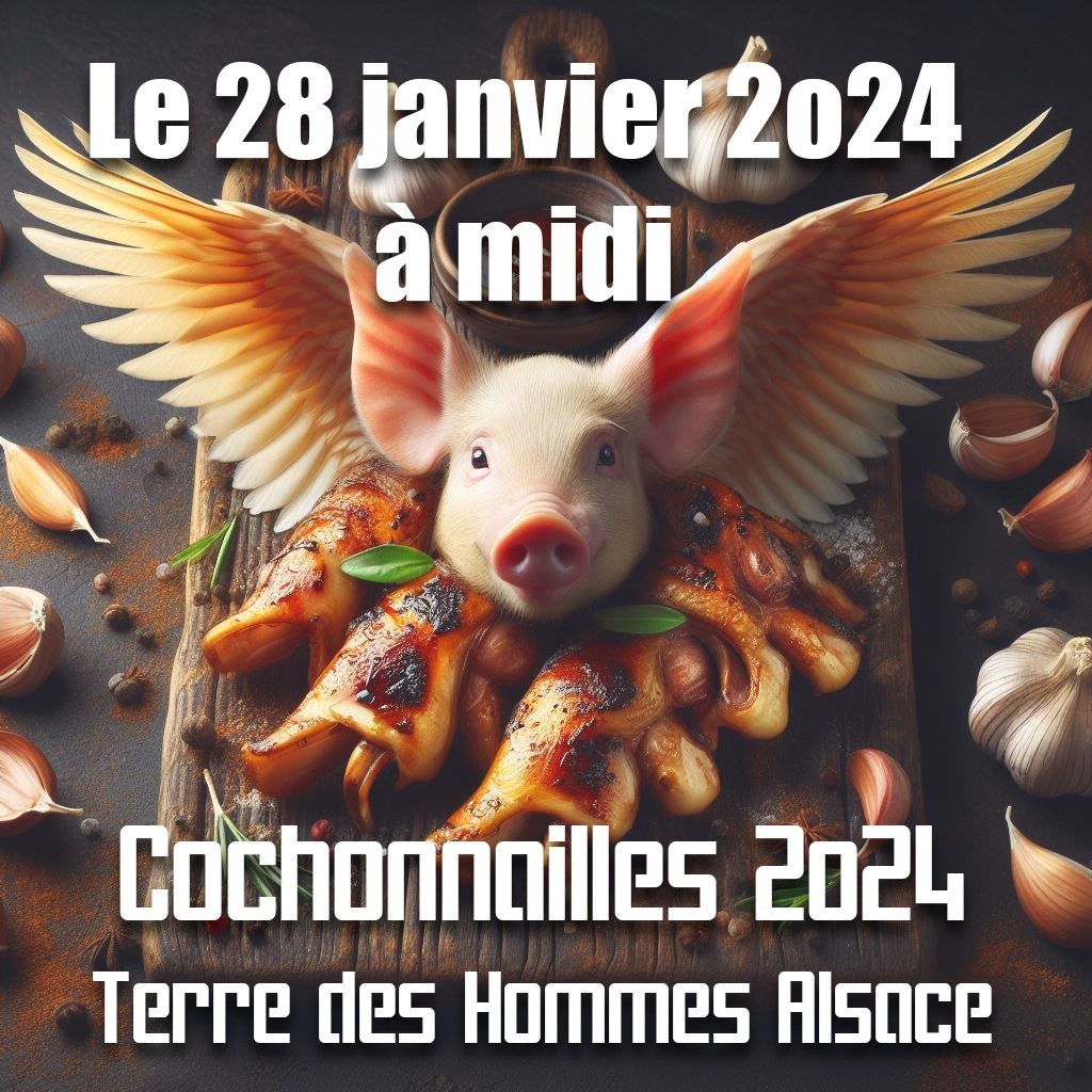 Concert apéritif "Cochonnailes" Terre des Hommes Alsace