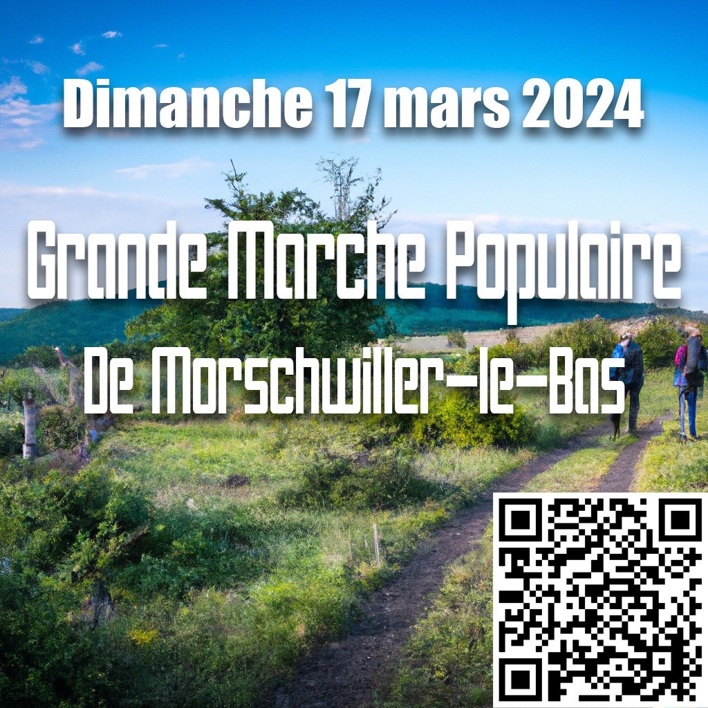 Grande Marche Populaire 2024