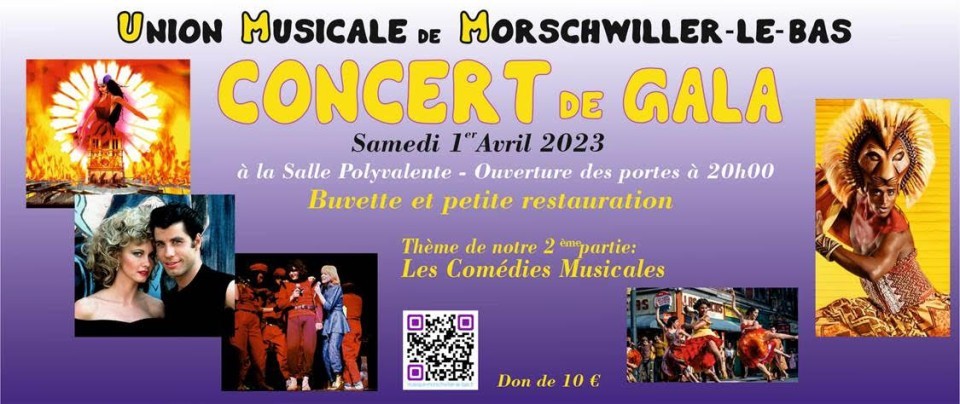 Notre Grand Concert de Gala 2023