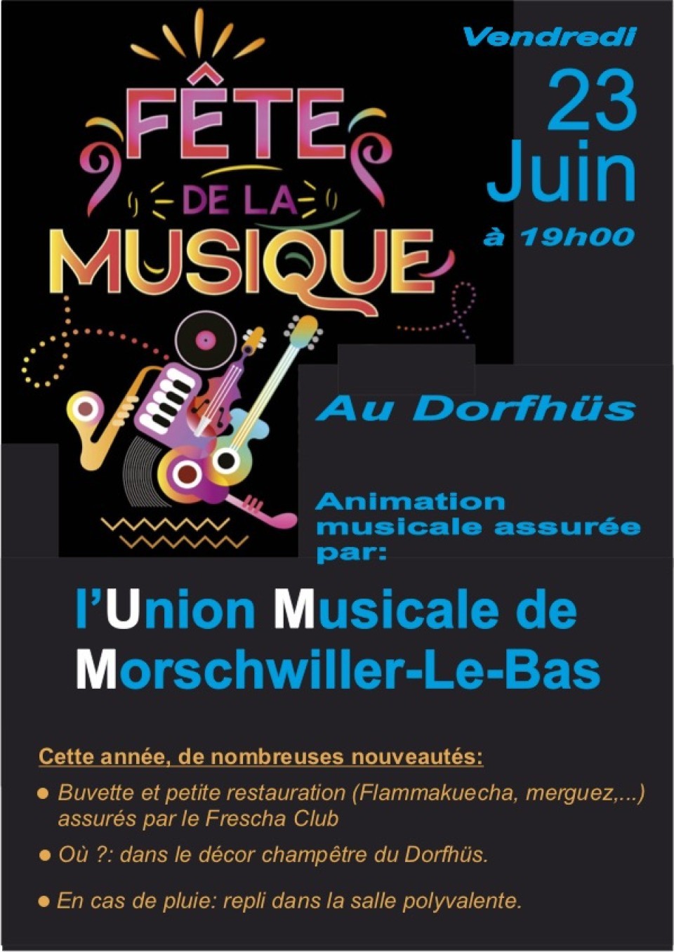 Fête de la musique 2023