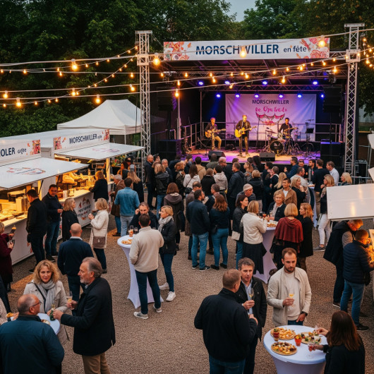 Morschwiller en fête 2025 - Concert apéritif