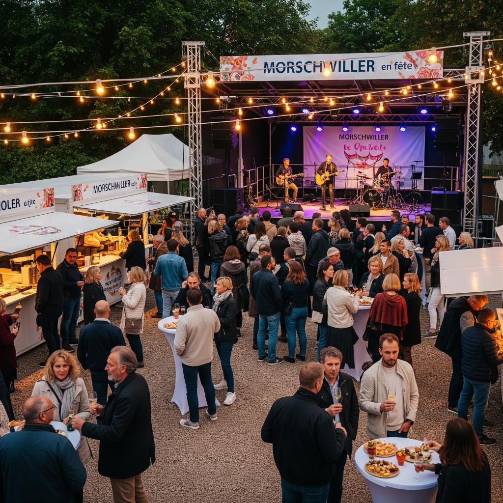 Morschwiller en fête 2025 - Concert apéritif