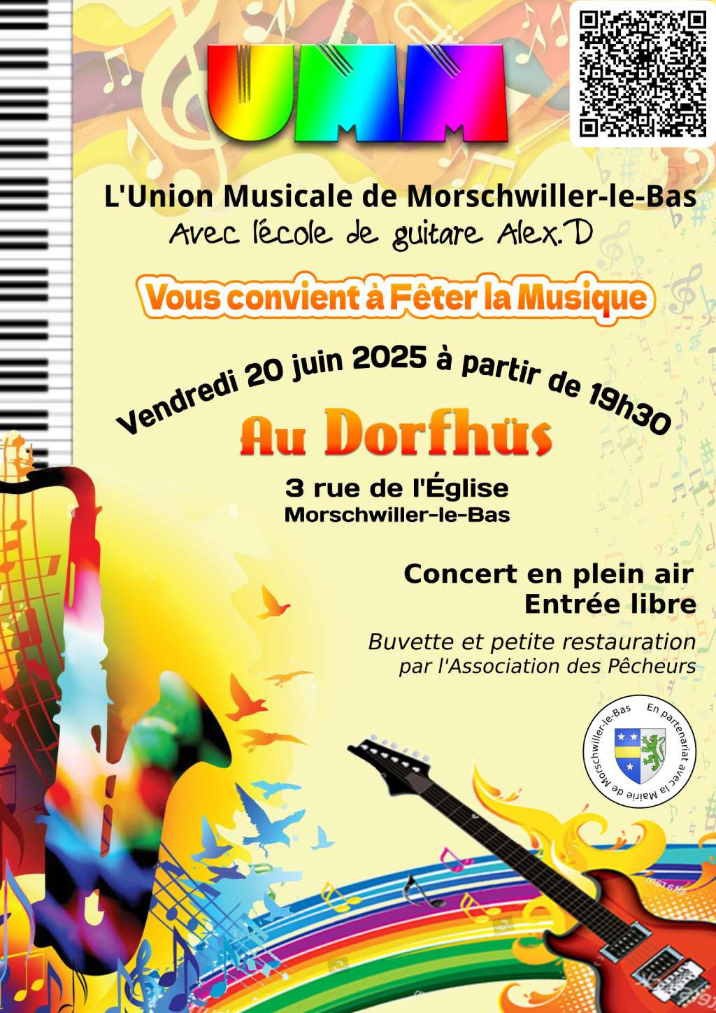 Fête de la Musique 2025