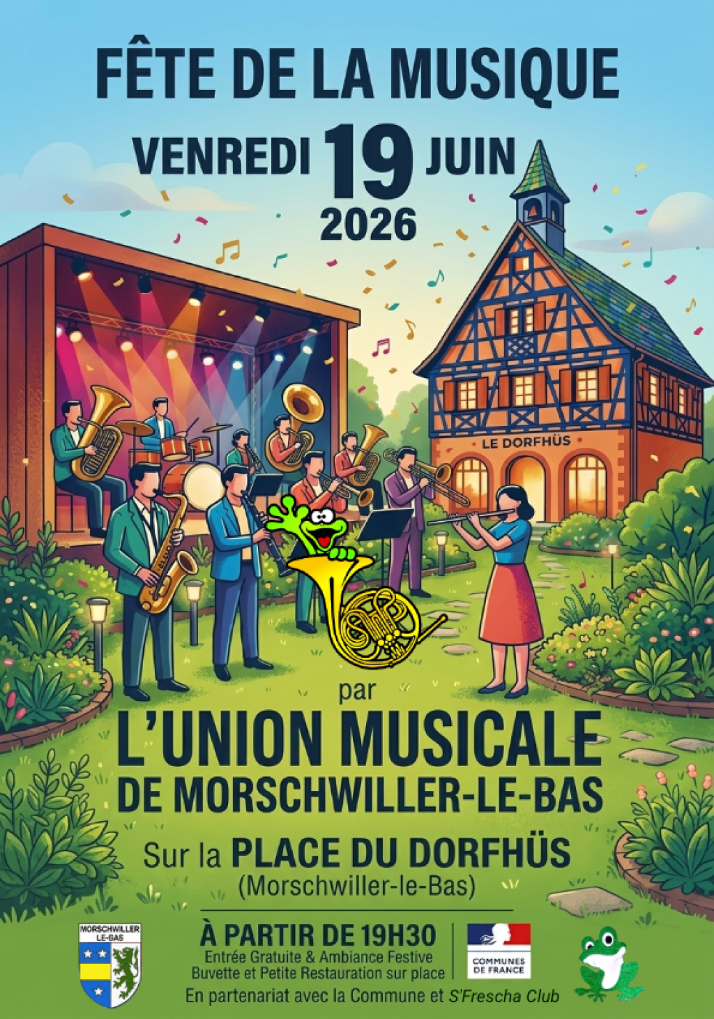 Fête de la Musique 2026
