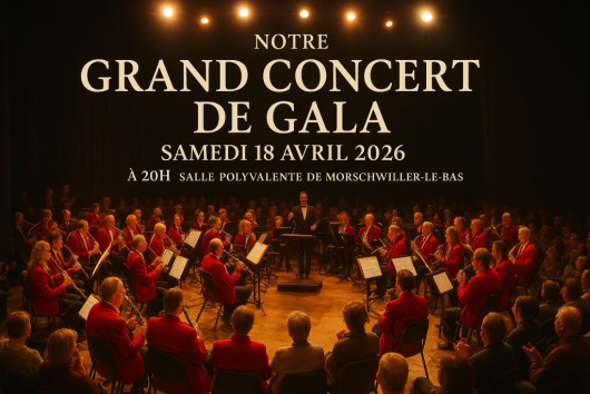 Grand Concert de Gala 2026 🎵