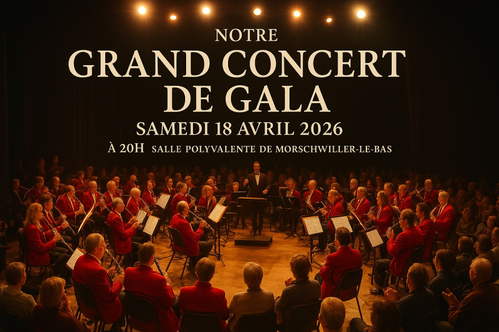 Grand Concert de Gala 2026 🎵