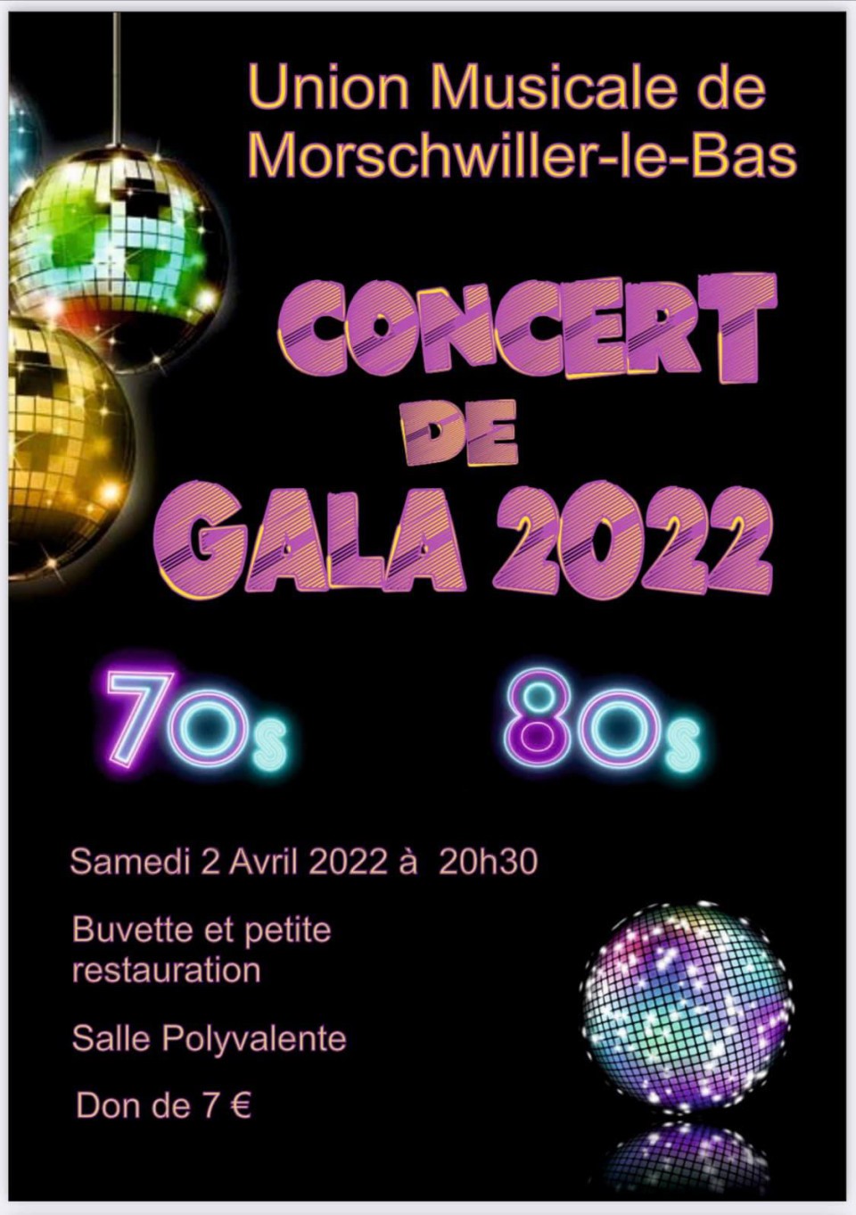 Concert de Gala 2022