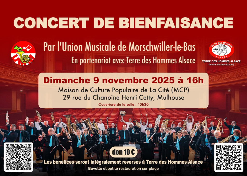 Notre concert Caritatif d'automne 2025
