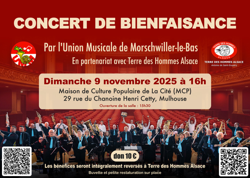 Notre concert Caritatif d'automne 2025