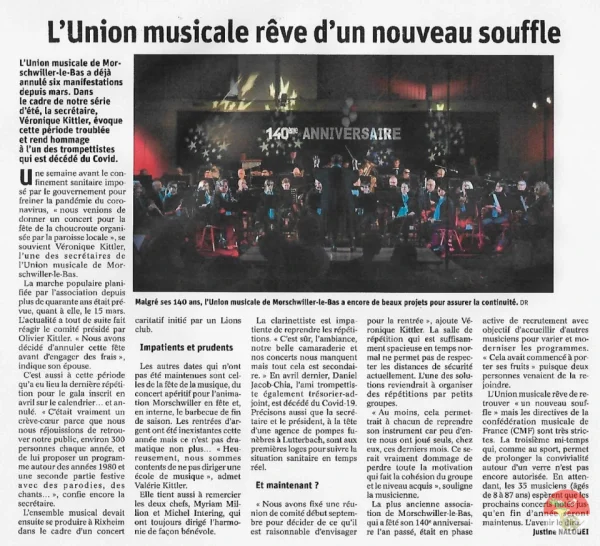 Articles de presse