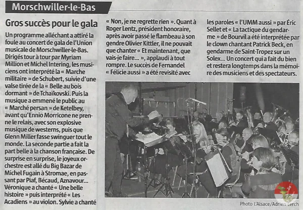 Articles de presse