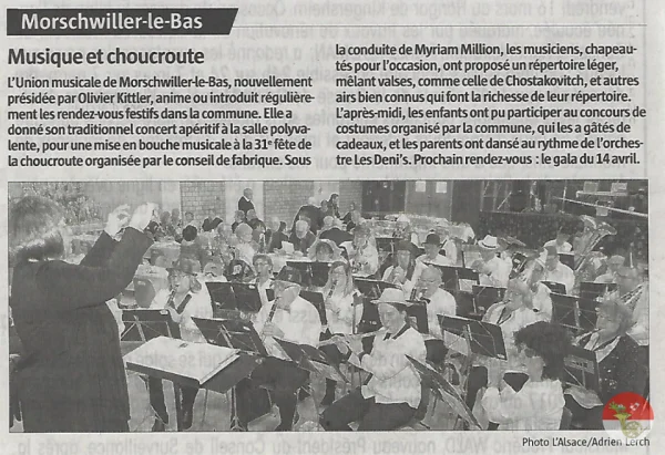 Articles de presse