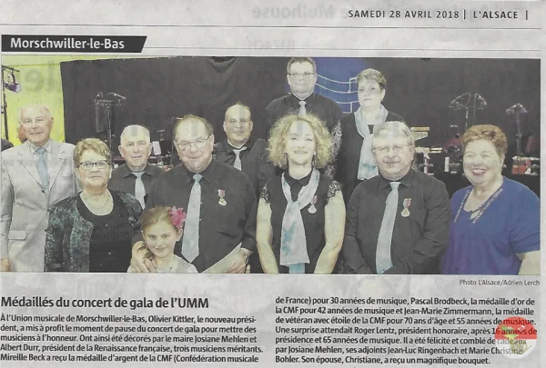Articles de presse